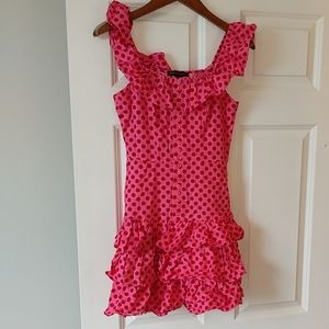 Betsey Johnson Ruffle Polka For Dress